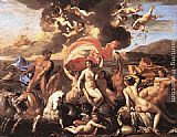 Nicolas Poussin The Triumph of Neptune painting